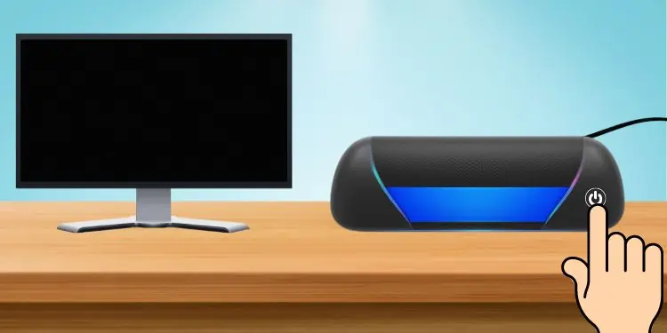 How to Connect Speakers to Monitor (5 Effective Ways) 16 long-press-speaker-power-button-to-turn-on-bluetooth