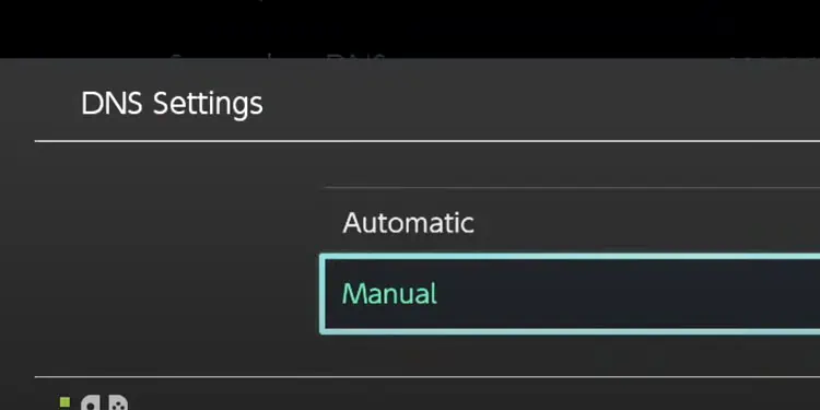 Fortnite Mic Not Working? Here are 9 Ways to Fix It 154 manual-dns-settings