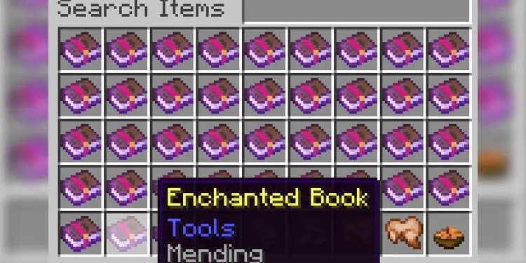 Best Bow Enchantments in Minecraft 6 mending-bow-minecraft-1