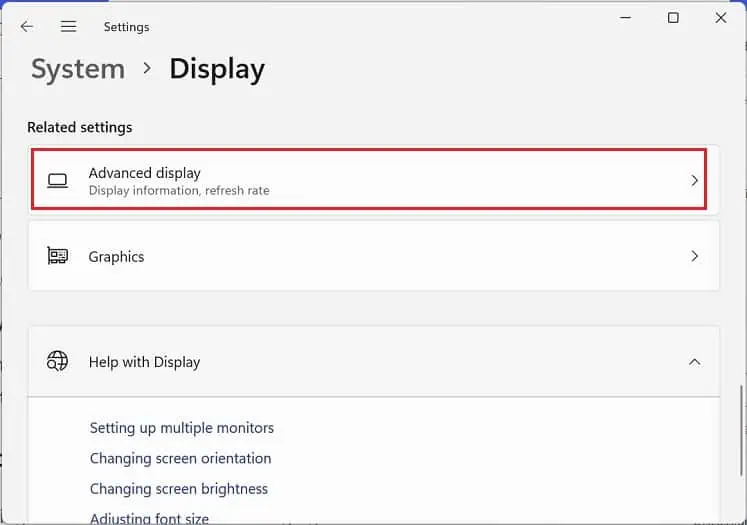 “Input Signal Out of Range” on Monitor? Try These 6 Fixes 30 move-to-advanced-display