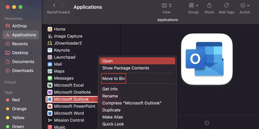 What is mds_stores on Mac? Why Does It Have High CPU Usage 10 move-to-bin-1024x512