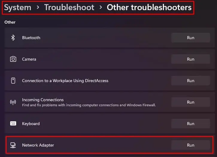 Fix: Windows Did Not Detect Any Networking Hardware 22 network-troubleshooter-1