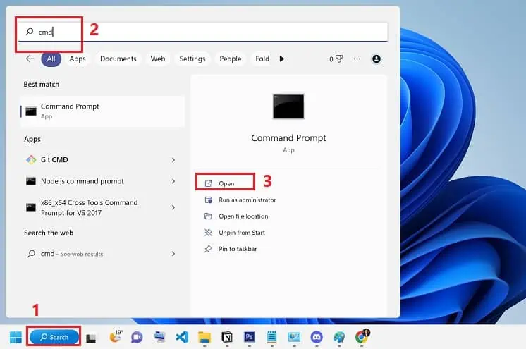 How to Check SSD or HDD in Laptop (4 Possible Ways) 8 open-cmd-from-instant-search