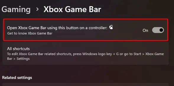 How to Enable and Use Game Bar on Windows 12 open-xbox-game-bar-using-this-button