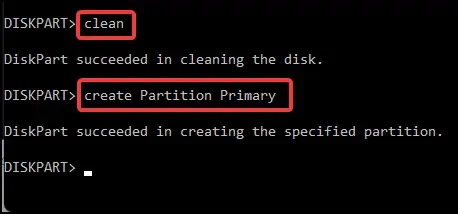 How to Fix SSD Unallocated on Windows 41 partition-create-cmd