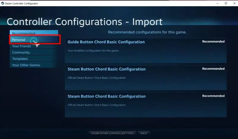 How to Map Keyboard to Controller? 11 personal