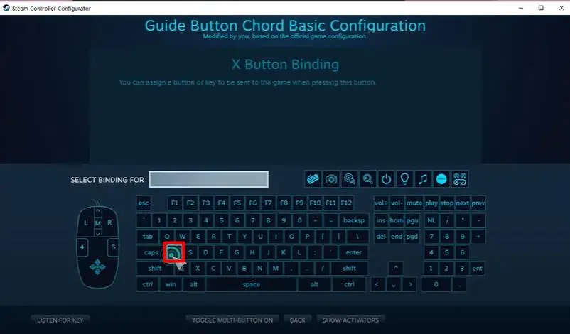How to Map Keyboard to Controller? 6 pick-the-key