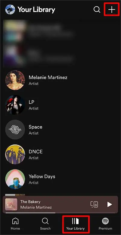 plus-icon-to-create-new-playlist-on-spotify