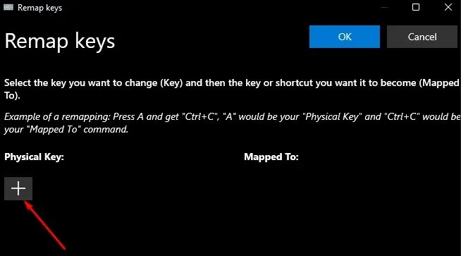How to Disable a Key on Keyboard 22 plus-symbol-to-add-physical-key