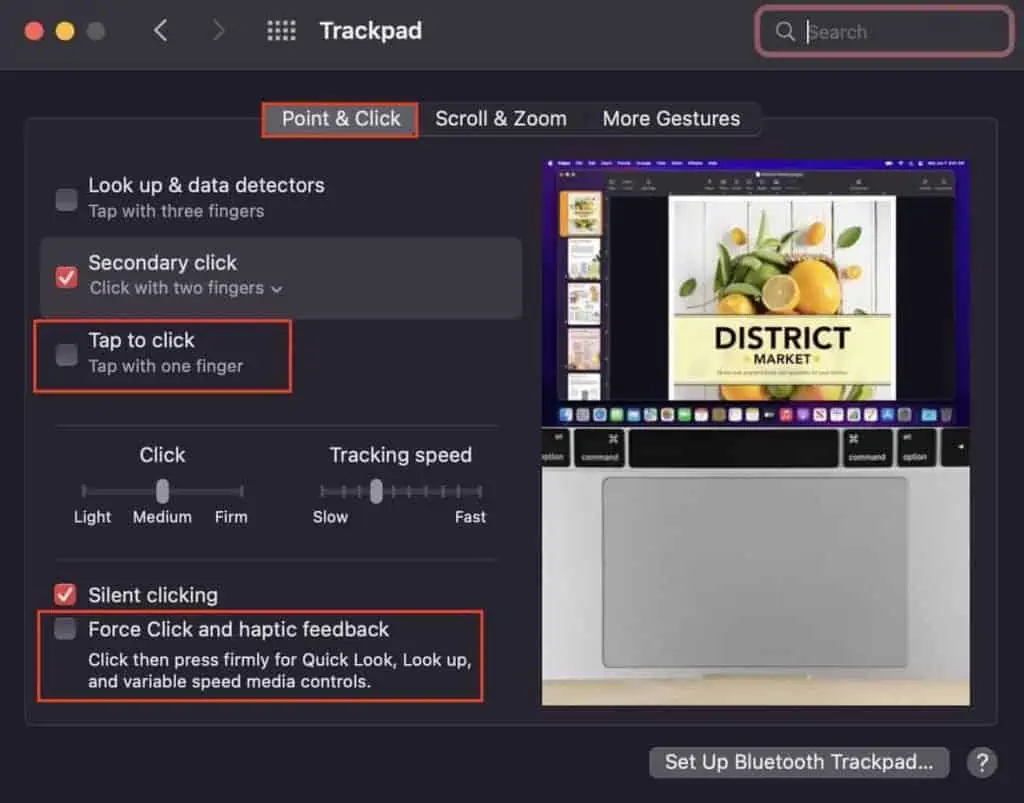 MacBook Trackpad Not Clicking? Try These Fixes 2 point-click-1024x803