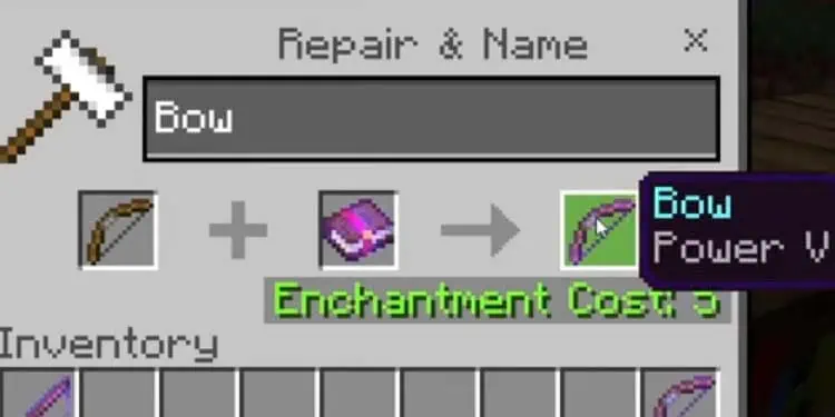 Best Bow Enchantments in Minecraft 8 power-bow-v-1