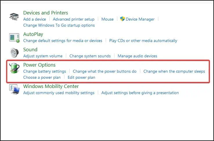 power-options