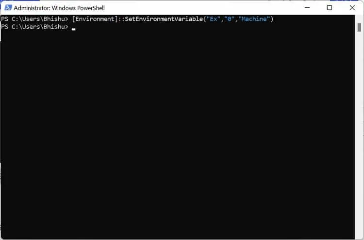 powershell-add-system-variable