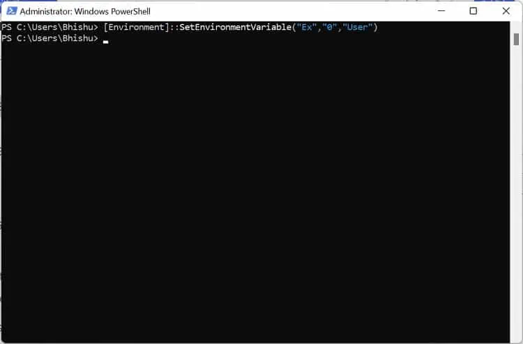 powershell-add-user-variable
