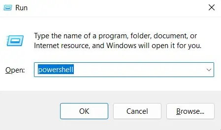 How to Check if a Port is Open on Windows 13 powershell-from-run