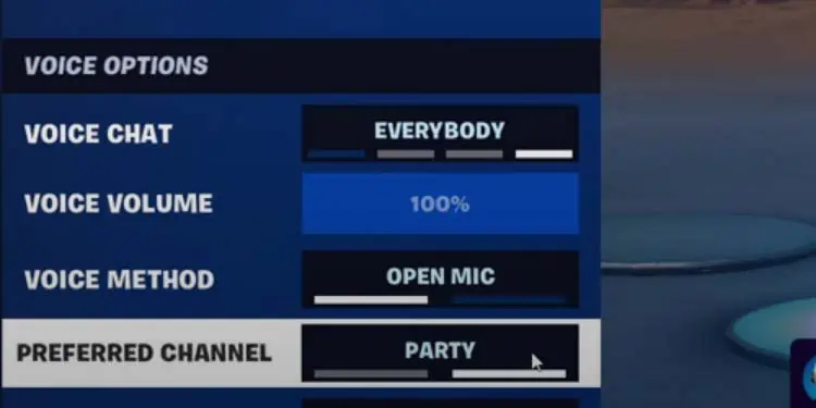 Fortnite Mic Not Working? Here are 9 Ways to Fix It 105 preferred-channel