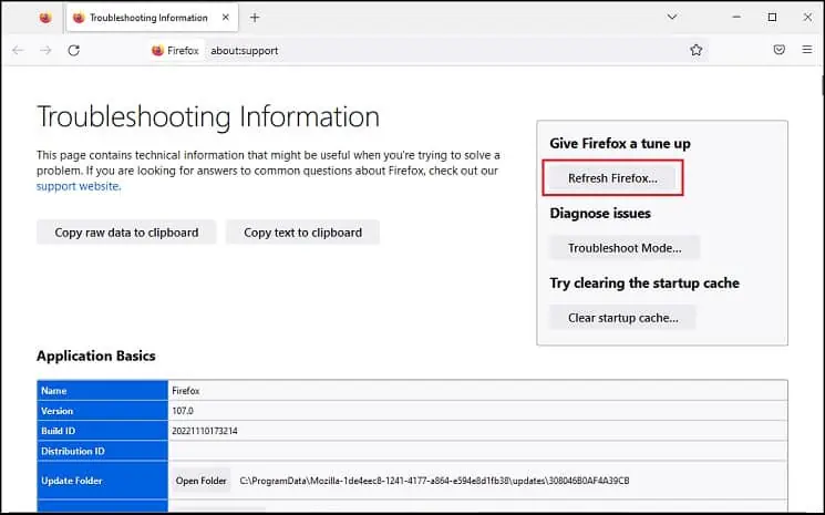 refresh-firefox