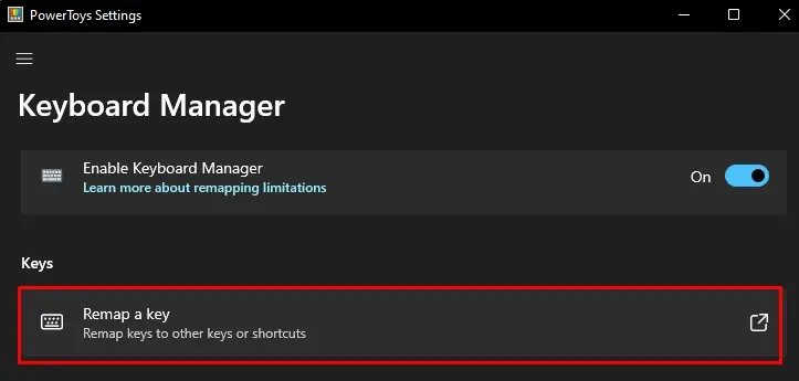 How to Disable a Key on Keyboard 21 remap-a-key-option-1