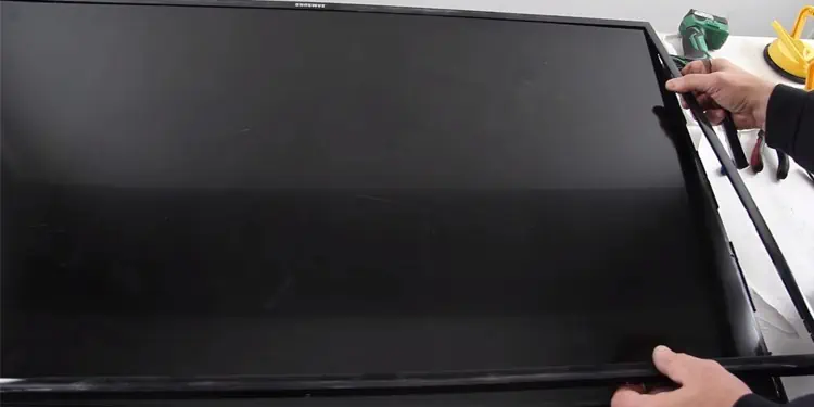 remove-bezels-of-tv