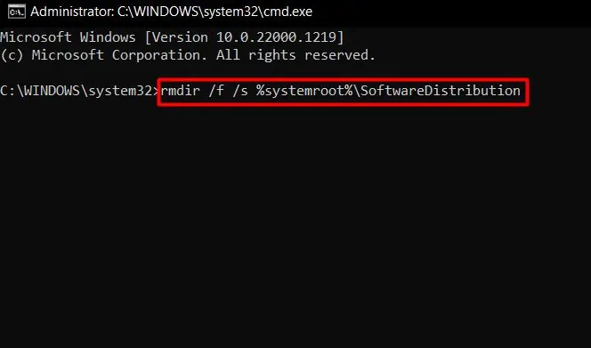 9 Ways to Fix if Laptop Won’t Shutdown on Windows 11 remove-softwaredistri