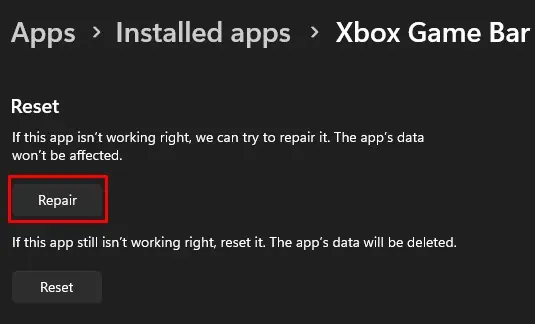 repair-xbox-game-bar-not-working