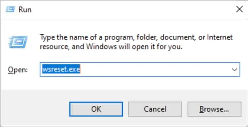 reset-ms-store-cache