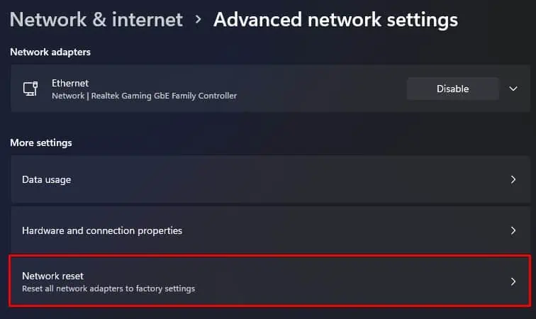Laptop Keeps Disconnecting From WiFi? How to Fix It 18 reset-network-laptop-keeps-disconnecting