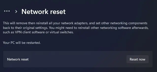 Laptop Keeps Disconnecting From WiFi? How to Fix It 19 reset-now-laptop-disconnecting-router