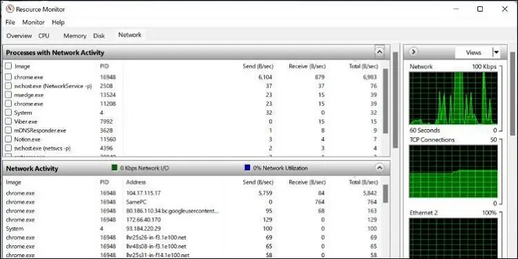 12 Best Network Monitoring Software for Windows 1 resource-monitor