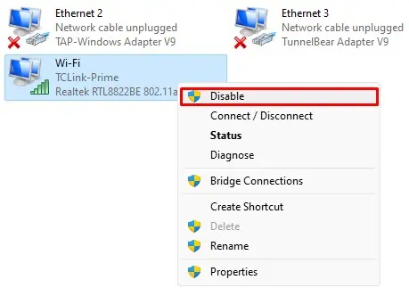Laptop Keeps Disconnecting From WiFi? How to Fix It 16 retart-wifi-adapter-laptop-keeps-disconncting-internet