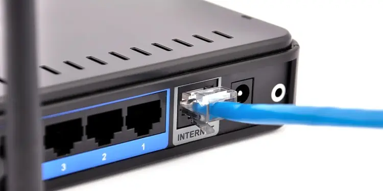 How to Set Up TP Link Router 24 router-internet-wan-port-connected