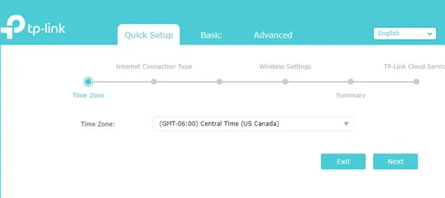 How to Set Up TP Link Router 28 router-time-zone