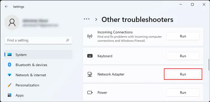 WiFi Not Turning On in Windows? How to Fix it 19 run-network-troubleshooter