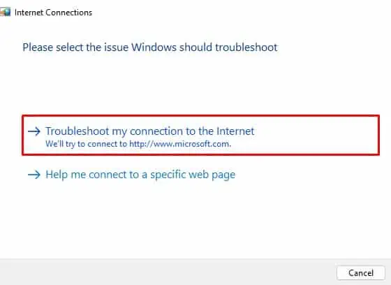 Laptop Keeps Disconnecting From WiFi? How to Fix It 15 running-internet-connection-troubleshooter
