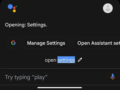 How to Open Your Phone's Settings Menu 19 say-Open-settings