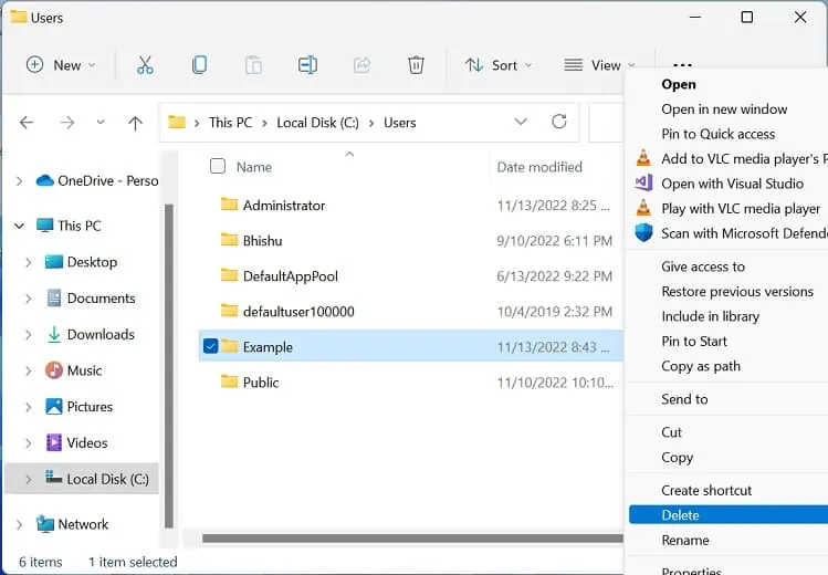 How to Delete User Profile on Windows (3 Possible Ways) 24 select-profile-and-delete