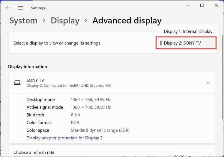 “Input Signal Out of Range” on Monitor? Try These 6 Fixes 31 select-second-display