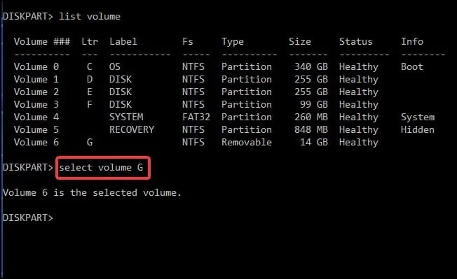 How to Fix SSD Unallocated on Windows 46 select-vol