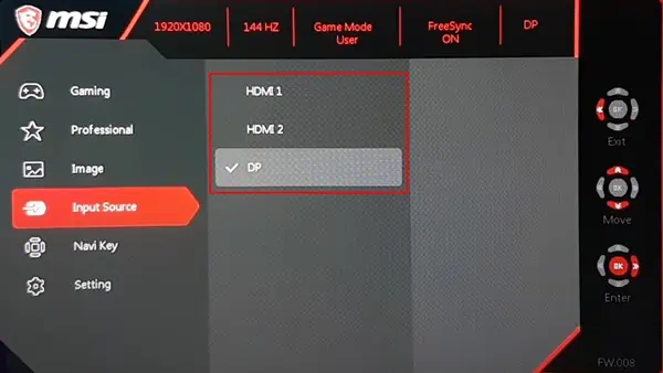 selecting-input-source