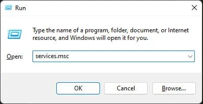 WiFi Not Turning On in Windows? How to Fix it 20 services-msc-run