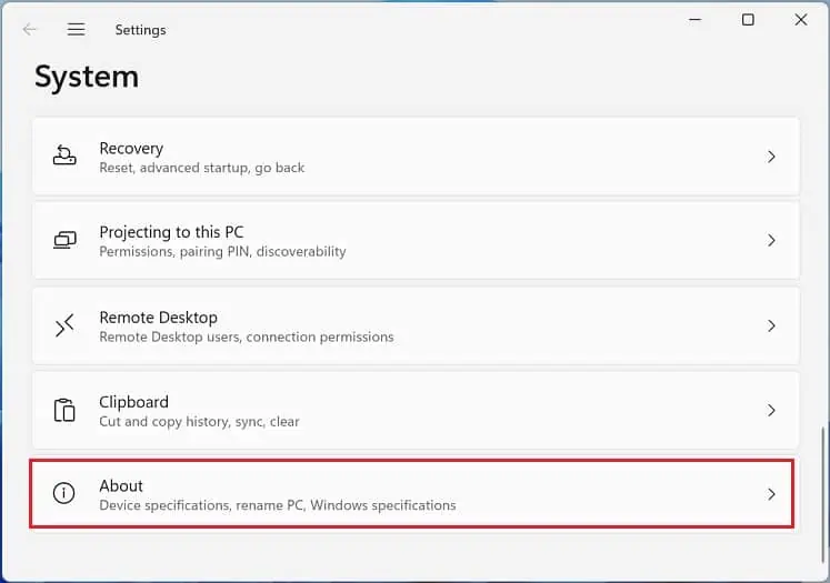 How to Delete User Profile on Windows (3 Possible Ways) 18 settings-system-about