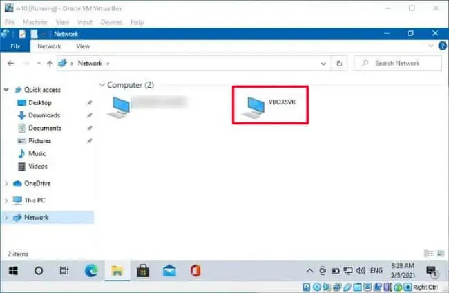 How to Create Shared Folder on Virtualbox 12 shared-folder-vboxsvr