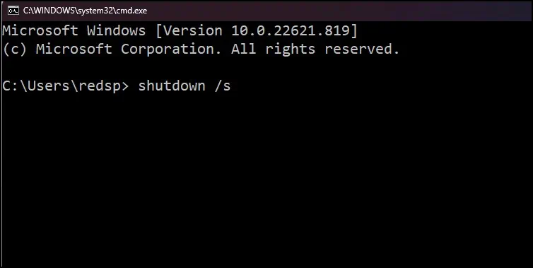 shutdown-command