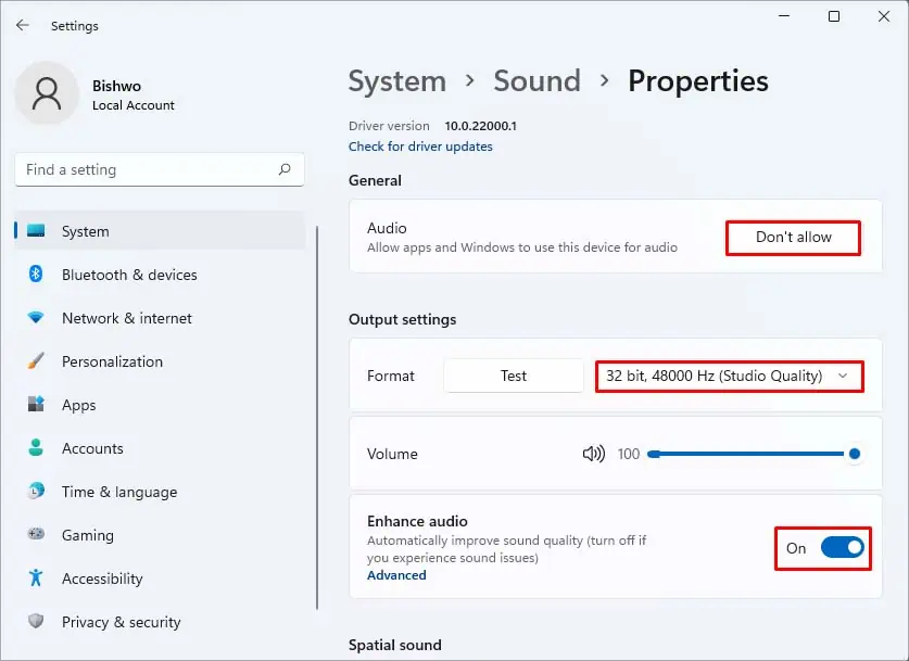Logitech Speakers Not Working? Here's How to Fix it 12 sound-component-configuration