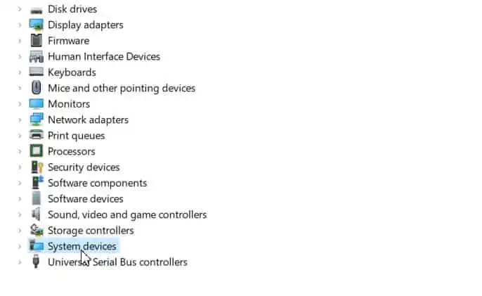9 Ways to Fix if Laptop Won’t Shutdown on Windows 24 system-devices