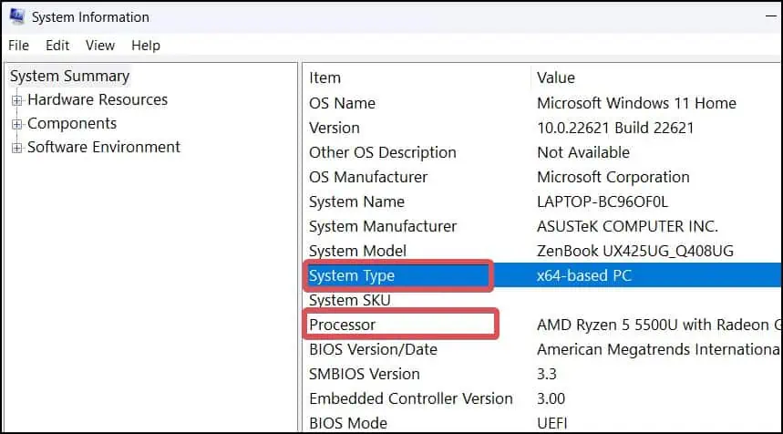 Why Does My Usb Keeps Disconnecting? How To Fix It 10 system-information-