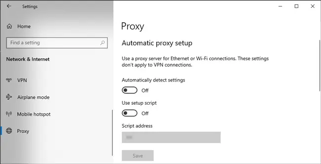 Network Reset Not Working? Try These Fixes 1 toggle-off-proxy-settings