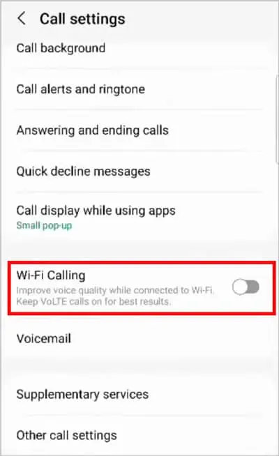 WiFi Calling Notification Keeps Popping Up? Here’s How to Fix It 23 toggle-off-the-wifi-calling