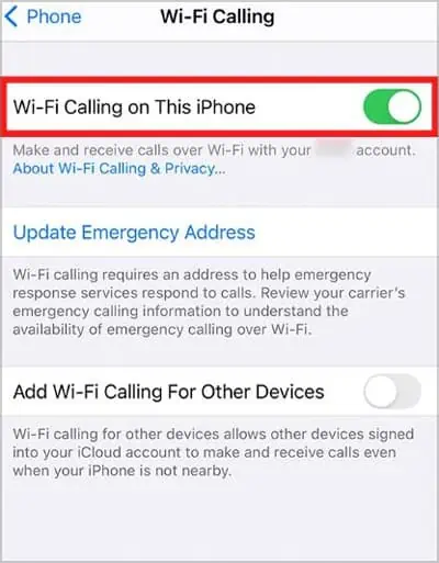 WiFi Calling Notification Keeps Popping Up? Here’s How to Fix It 24 toggle-on-the-wifi-calling