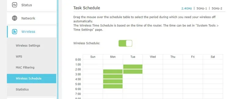 How to Turn Off Wi-Fi on Router 41 tplink-router-task-schedule